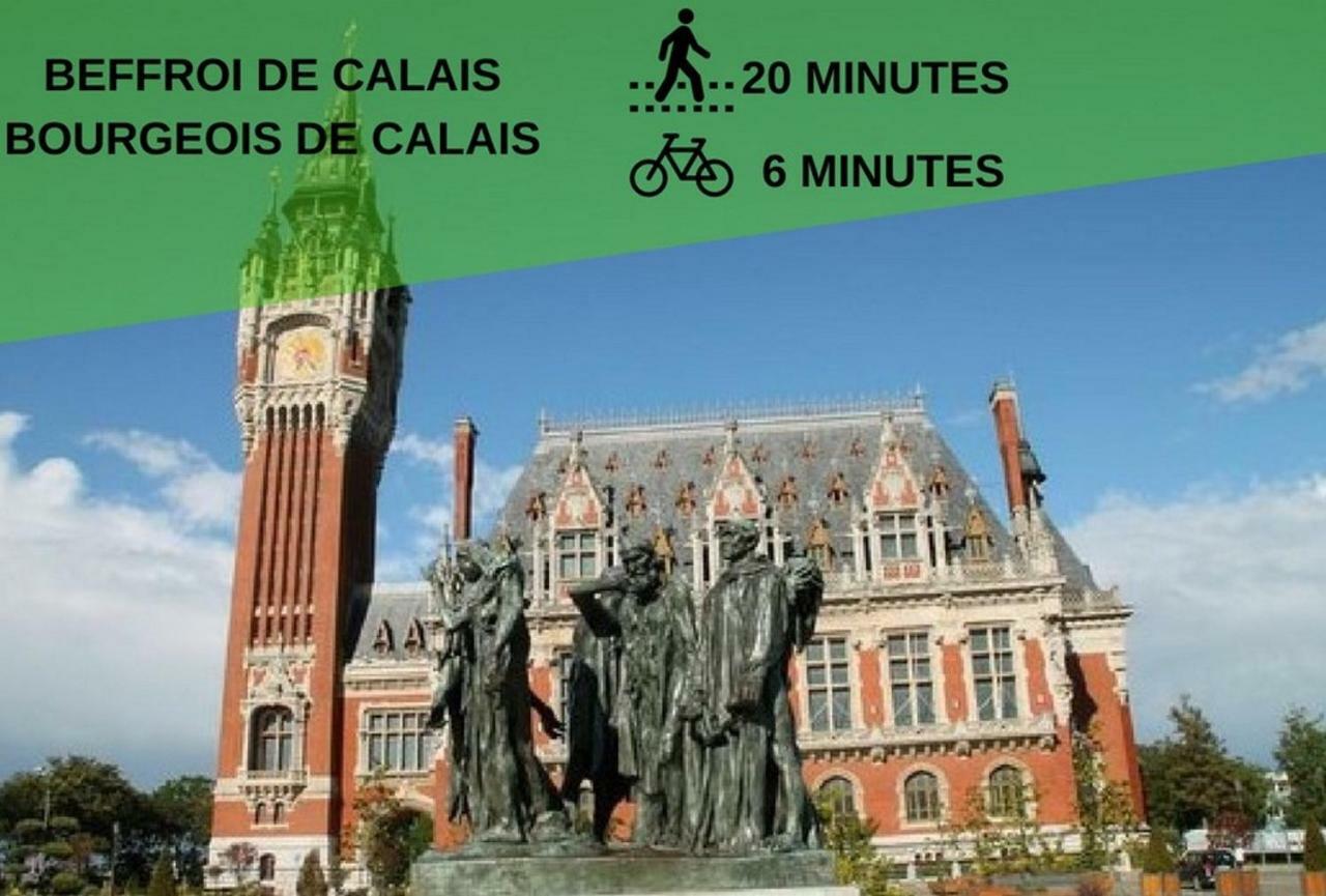 Welcome Calais - Supercalais Exteriér fotografie